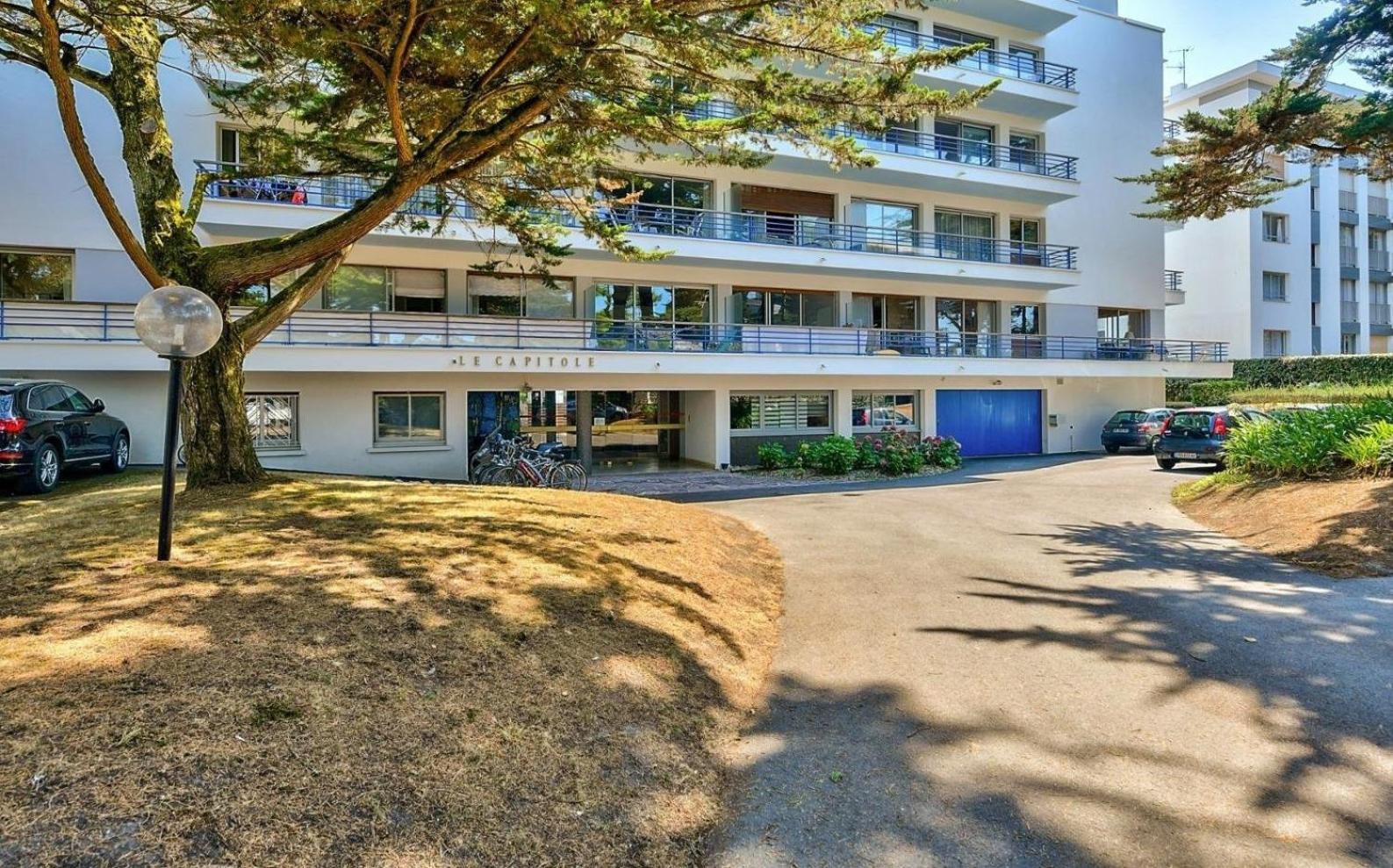 Le Capitole - Studio Plage Benoit Dans Residence Face Mer La Baule-Escoublac Exterior foto
