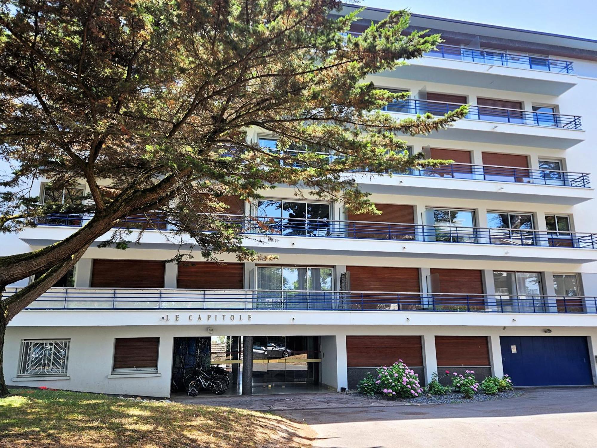 Le Capitole - Studio Plage Benoit Dans Residence Face Mer La Baule-Escoublac Exterior foto