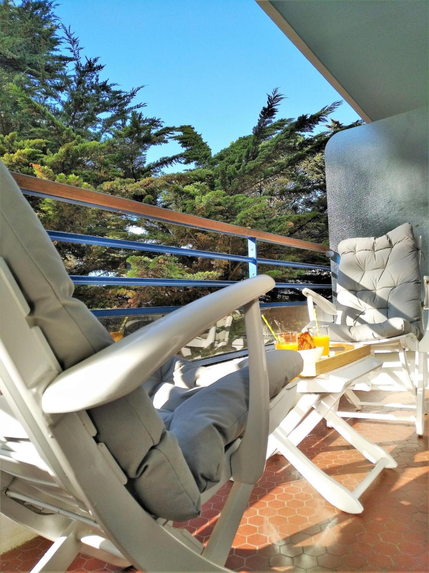 Le Capitole - Studio Plage Benoit Dans Residence Face Mer La Baule-Escoublac Exterior foto
