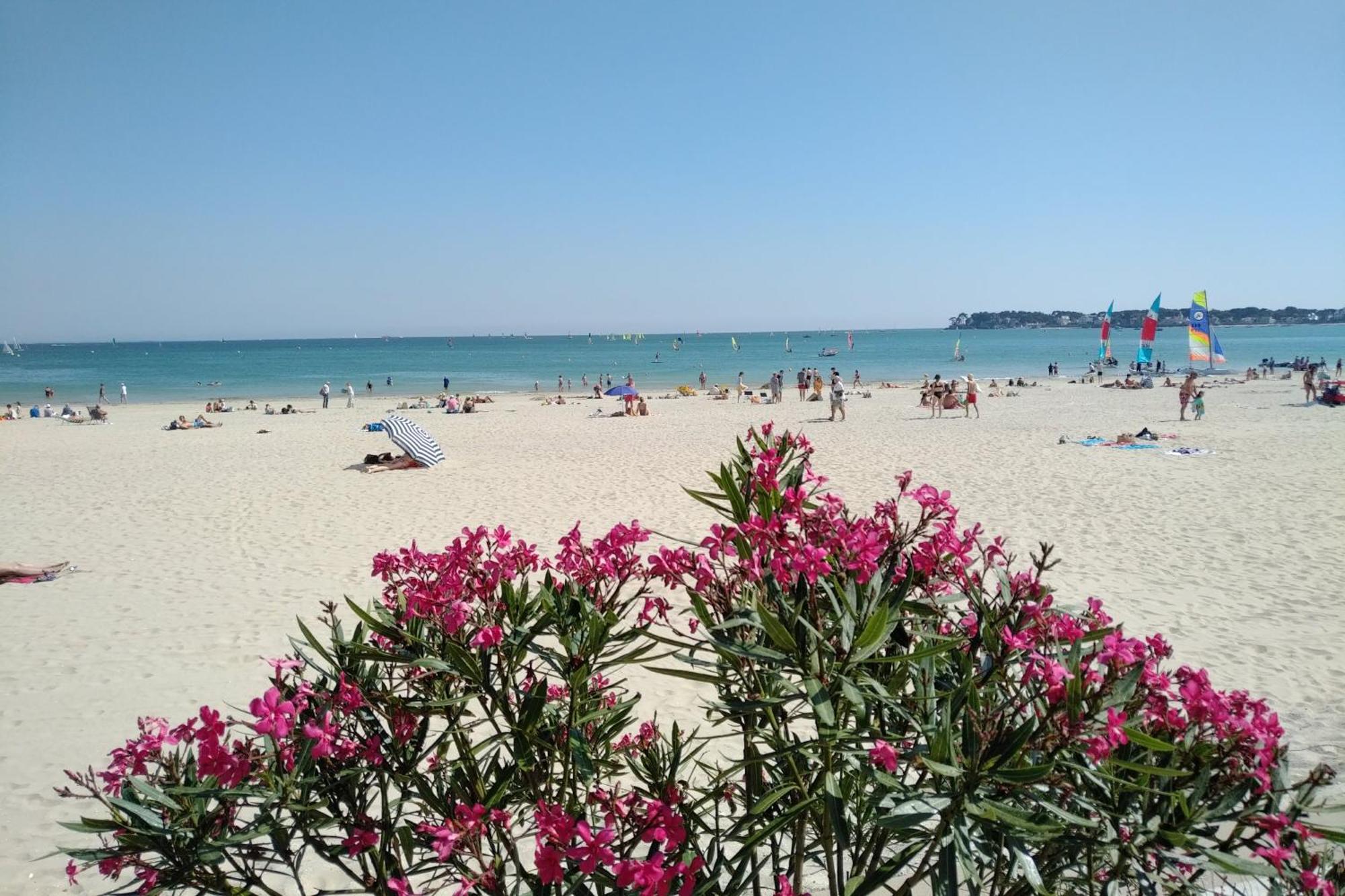 Le Capitole - Studio Plage Benoit Dans Residence Face Mer La Baule-Escoublac Exterior foto