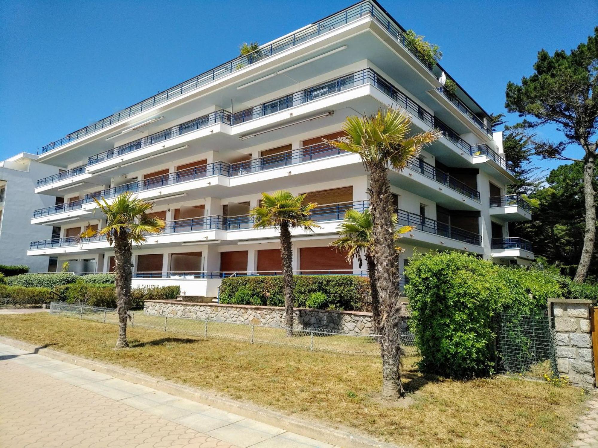 Le Capitole - Studio Plage Benoit Dans Residence Face Mer La Baule-Escoublac Exterior foto