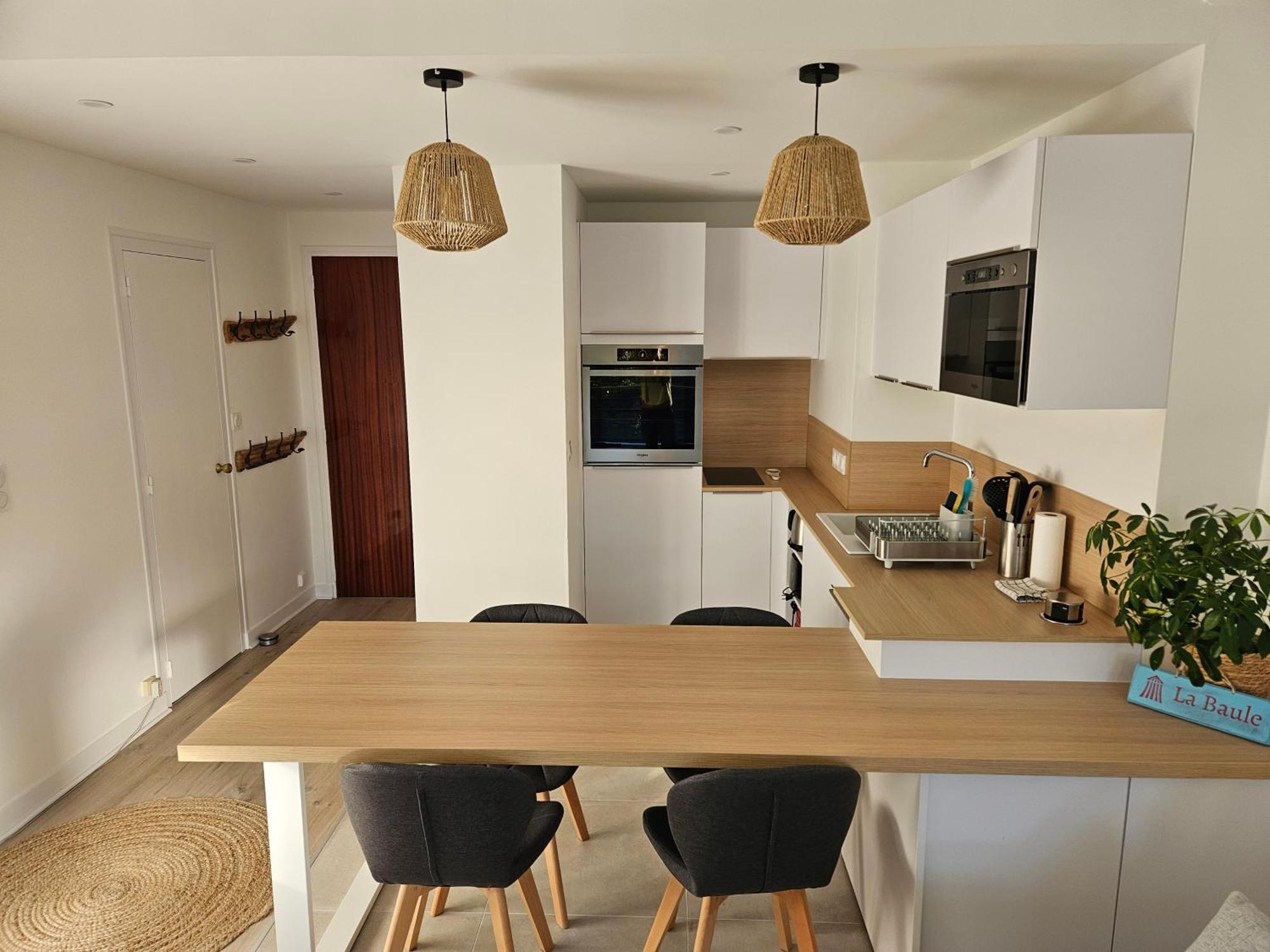 Le Capitole - Studio Plage Benoit Dans Residence Face Mer La Baule-Escoublac Exterior foto