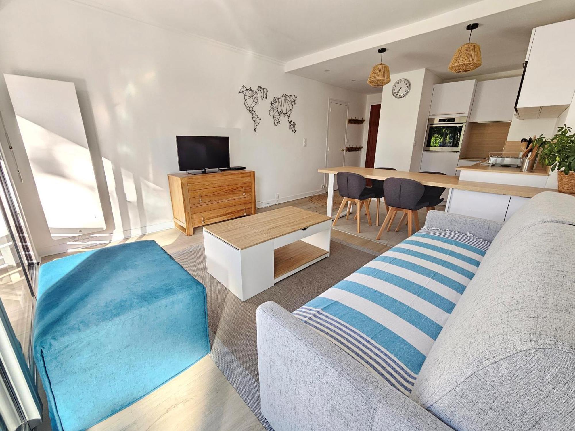 Le Capitole - Studio Plage Benoit Dans Residence Face Mer La Baule-Escoublac Exterior foto